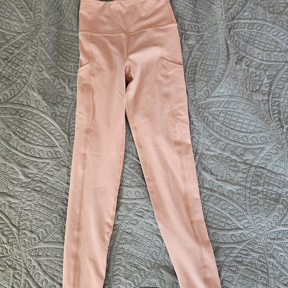 Aerie Blush High-Waisted Leggings
